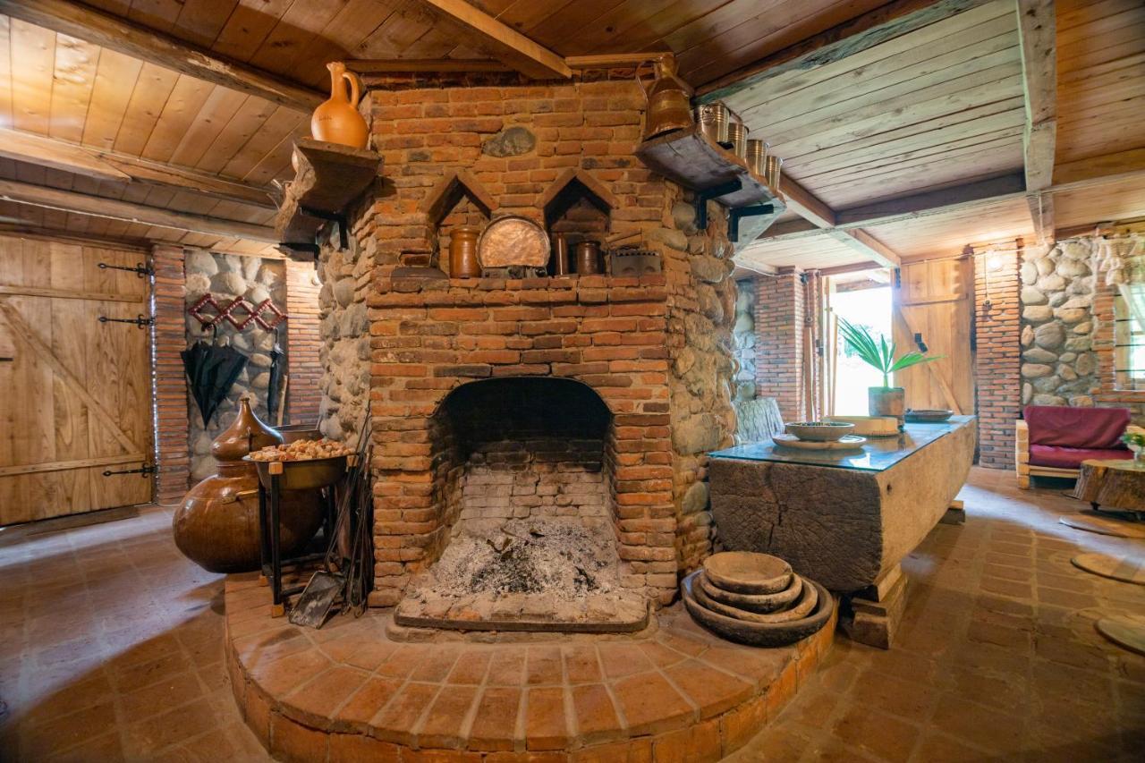 Hotel Menabde Winery Ozurget'i Zewnętrze zdjęcie